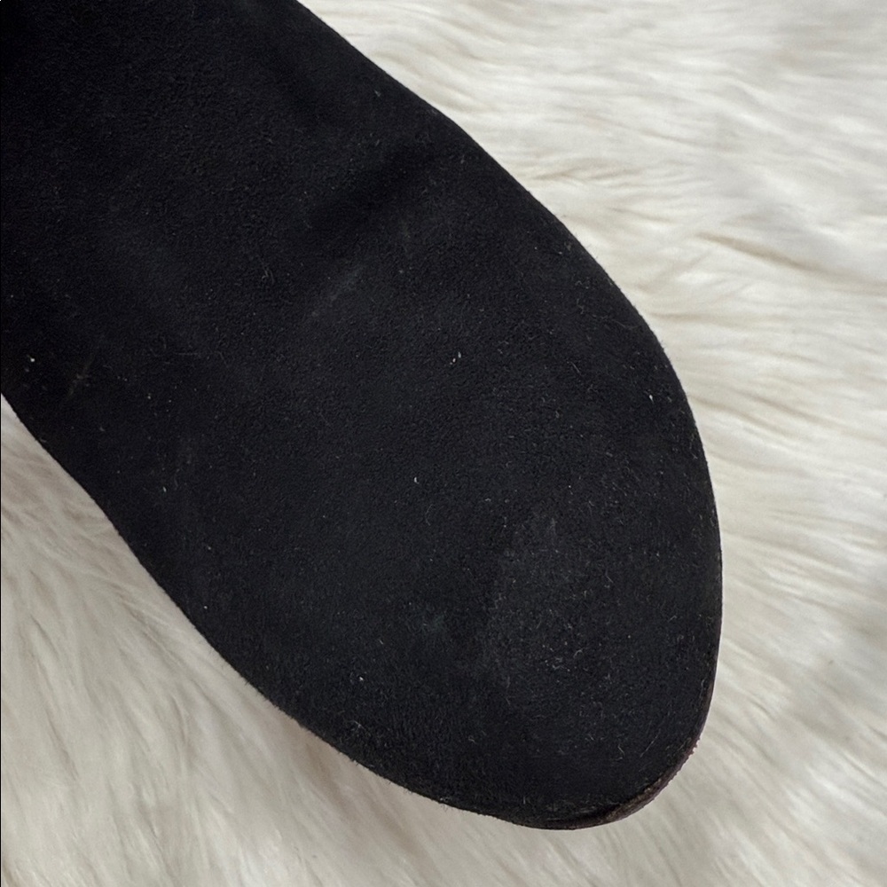 CHRISTIAN LOUBOUTIN Suede Booties - Picture 9 of 16